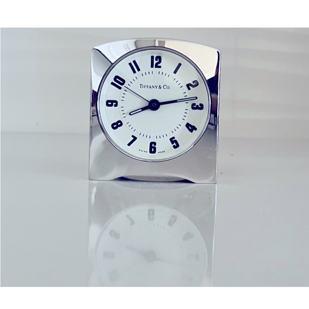 Tiffany Desk or Nightstand Clock